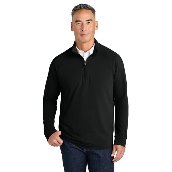Brooks Brothers Luxe Performance 1/4-Zip