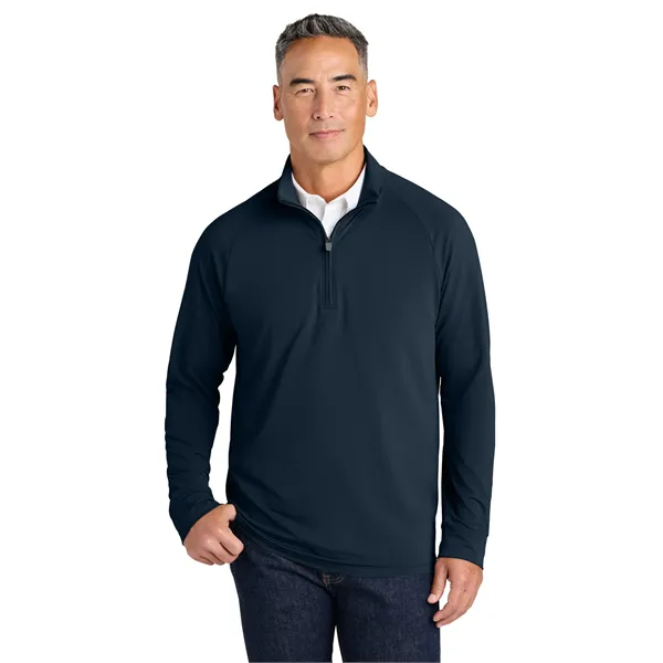 Brooks Brothers Luxe Performance 1/4-Zip