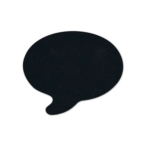 Talk Bubble Recycled Rubber Jar Opener