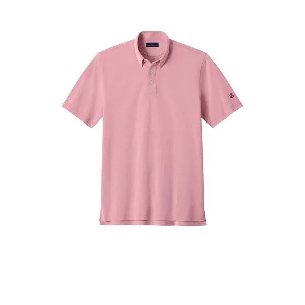 Brooks Brothers Pinpoint Pique Dress Polo - Brooks Brothers Pinpoint Pique Dress Polo - Image 3 of 9