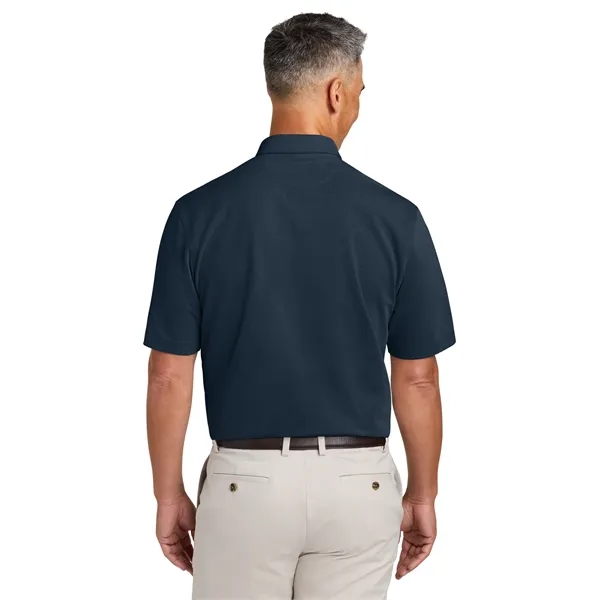 Brooks Brothers Pinpoint Pique Dress Polo - Brooks Brothers Pinpoint Pique Dress Polo - Image 6 of 9