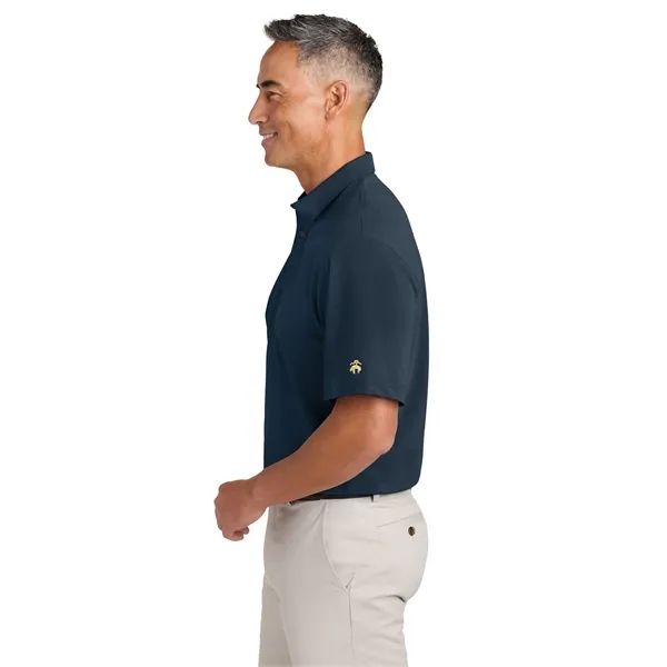 Brooks Brothers Pinpoint Pique Dress Polo - Brooks Brothers Pinpoint Pique Dress Polo - Image 7 of 9