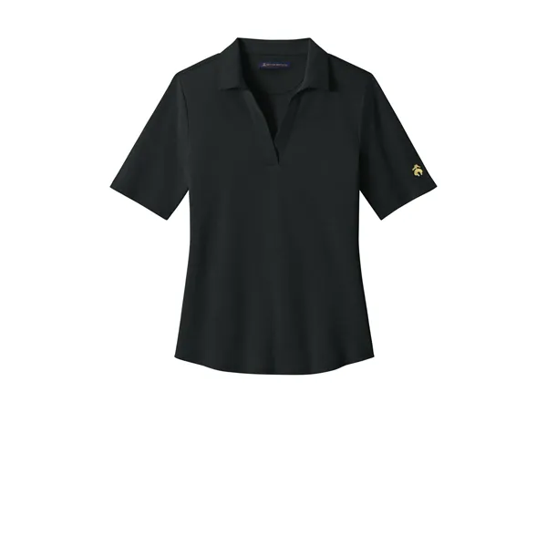 Brooks Brothers Women's Pinpoint Pique Polo - Brooks Brothers Women's Pinpoint Pique Polo - Image 3 of 9