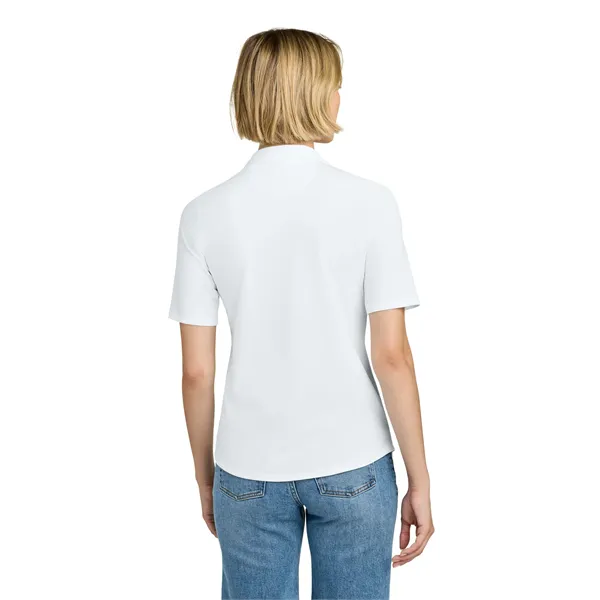Brooks Brothers Women's Pinpoint Pique Polo - Brooks Brothers Women's Pinpoint Pique Polo - Image 5 of 9