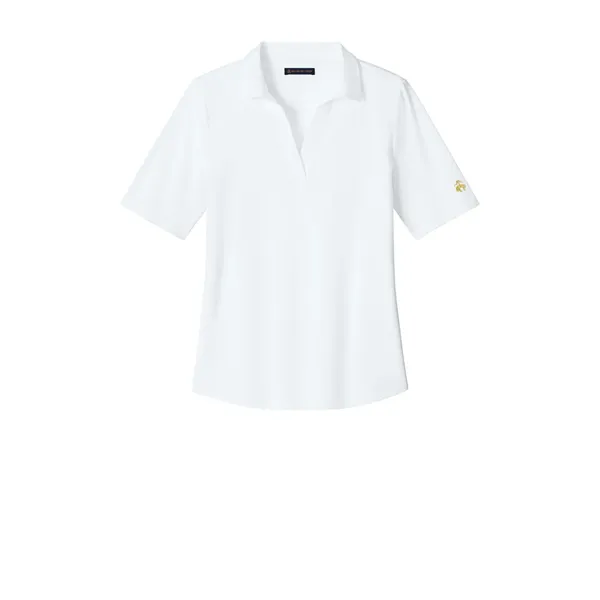 Brooks Brothers Women's Pinpoint Pique Polo - Brooks Brothers Women's Pinpoint Pique Polo - Image 7 of 9