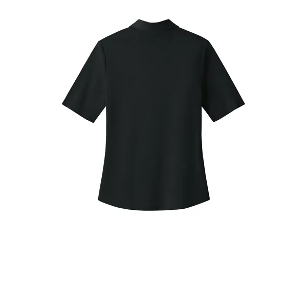 Brooks Brothers Women's Pinpoint Pique Polo - Brooks Brothers Women's Pinpoint Pique Polo - Image 9 of 9