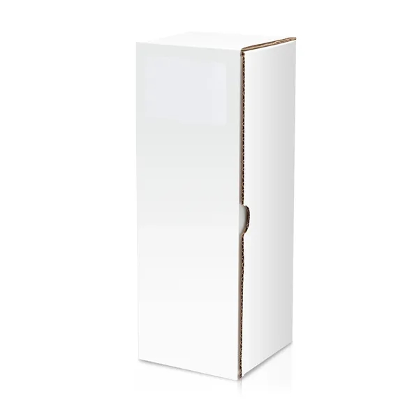 Corrugated Drinkware Box with Full Color Label - Corrugated Drinkware Box with Full Color Label - Image 3 of 5