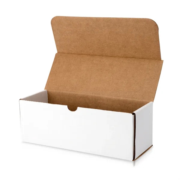 Corrugated Drinkware Box with Full Color Label - Corrugated Drinkware Box with Full Color Label - Image 4 of 5