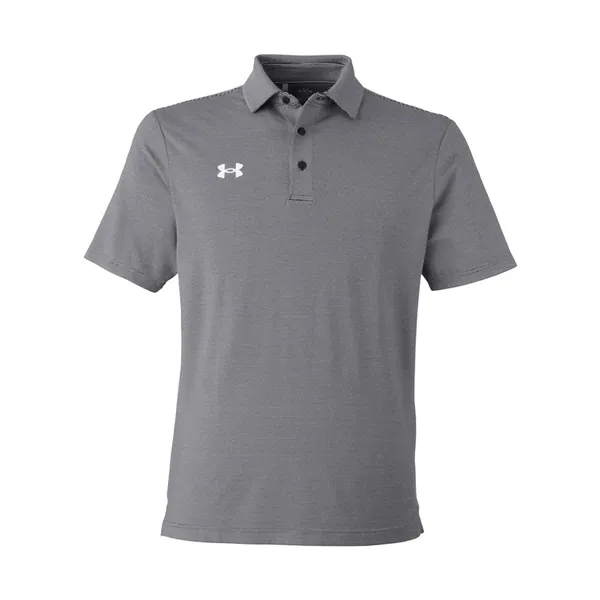Under Armour Men's Destin Drive Striped Performance Polo - Under Armour Men's Destin Drive Striped Performance Polo - Image 1 of 8