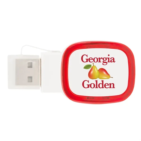 Tapa I Dual-Port USB 2.0 Hub / Reader - Tapa I Dual-Port USB 2.0 Hub / Reader - Image 3 of 3