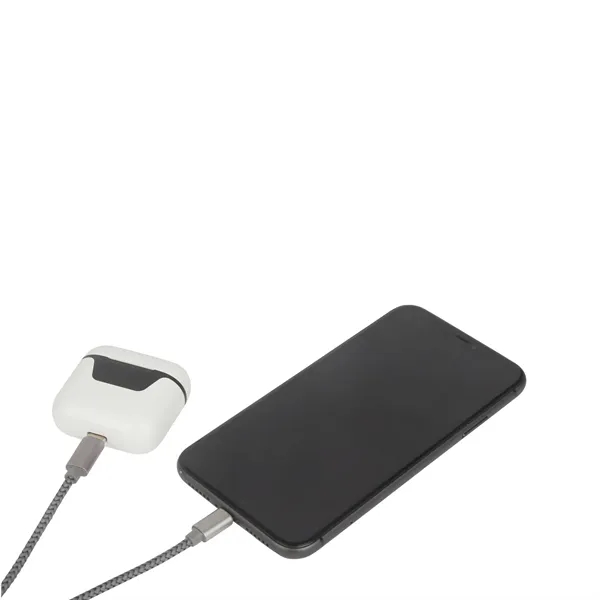 Virgo 9' RPET 5-in-1 Charging Cable - Virgo 9' RPET 5-in-1 Charging Cable - Image 9 of 11