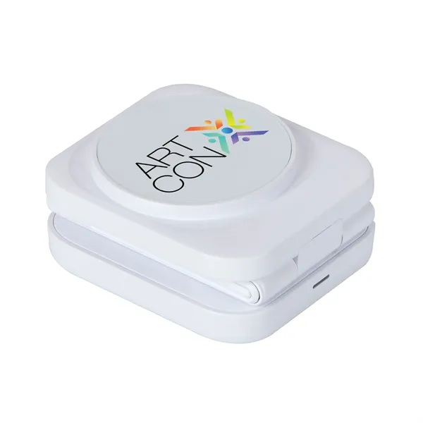 Seth 3-in-1 15W Wireless Charging Station - Seth 3-in-1 15W Wireless Charging Station - Image 12 of 14