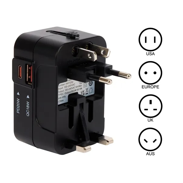 Bellingham Universal Travel Adapter - Bellingham Universal Travel Adapter - Image 12 of 15