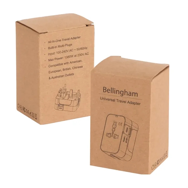 Bellingham Universal Travel Adapter - Bellingham Universal Travel Adapter - Image 15 of 15