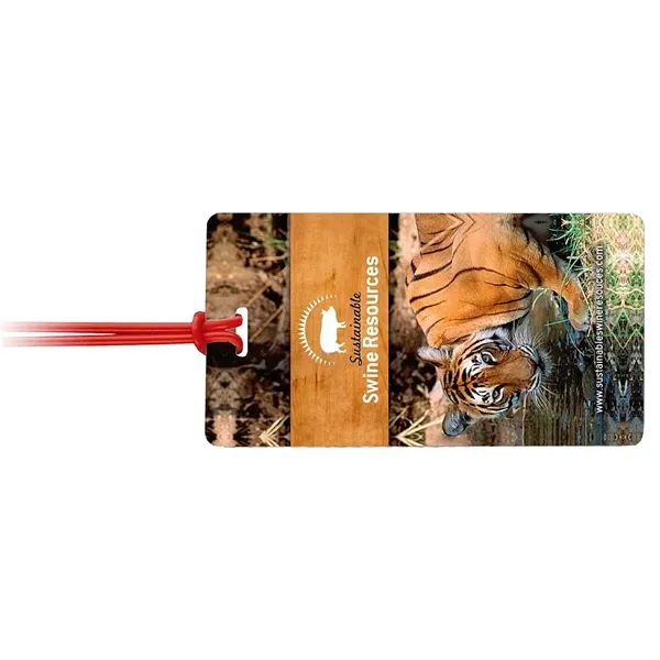 Instalam Self Laminating Tag - 4CP - Instalam Self Laminating Tag - 4CP - Image 0 of 1