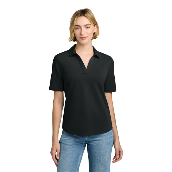 Brooks Brothers Women's Pinpoint Pique Polo
