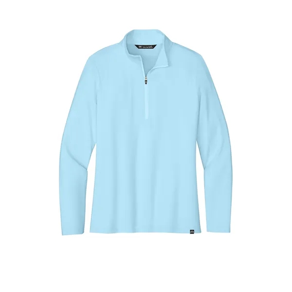 TravisMathew Women's Crestview 1/4-Zip - TravisMathew Women's Crestview 1/4-Zip - Image 18 of 24