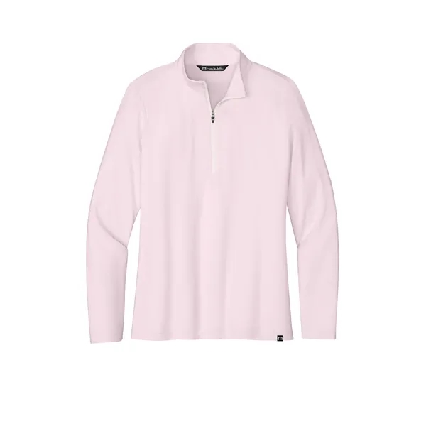 TravisMathew Women's Crestview 1/4-Zip - TravisMathew Women's Crestview 1/4-Zip - Image 23 of 24