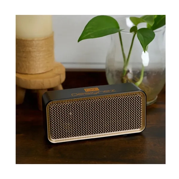 Cohan IPX4 / 5W Wireless Retro Speaker - Cohan IPX4 / 5W Wireless Retro Speaker - Image 17 of 17