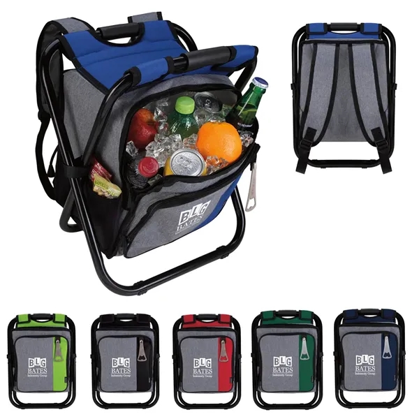 Koozie® Backpack Cooler Chair - Koozie® Backpack Cooler Chair - Image 1 of 35