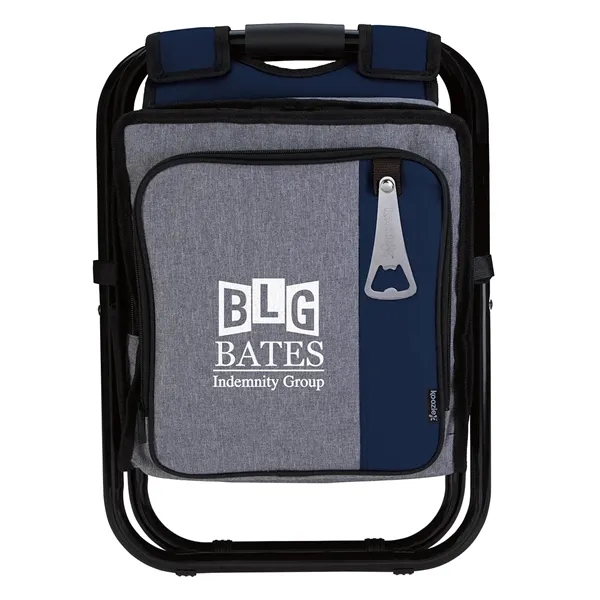 Koozie® Backpack Cooler Chair - Koozie® Backpack Cooler Chair - Image 5 of 35