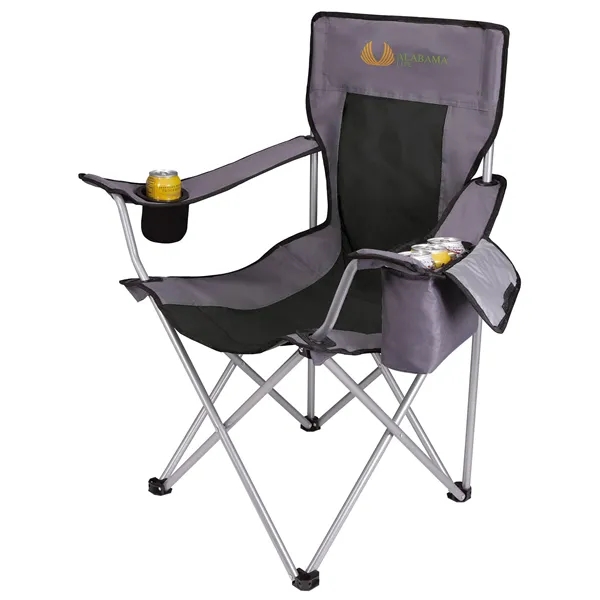 Koozie® Camp Chair - Koozie® Camp Chair - Image 3 of 5