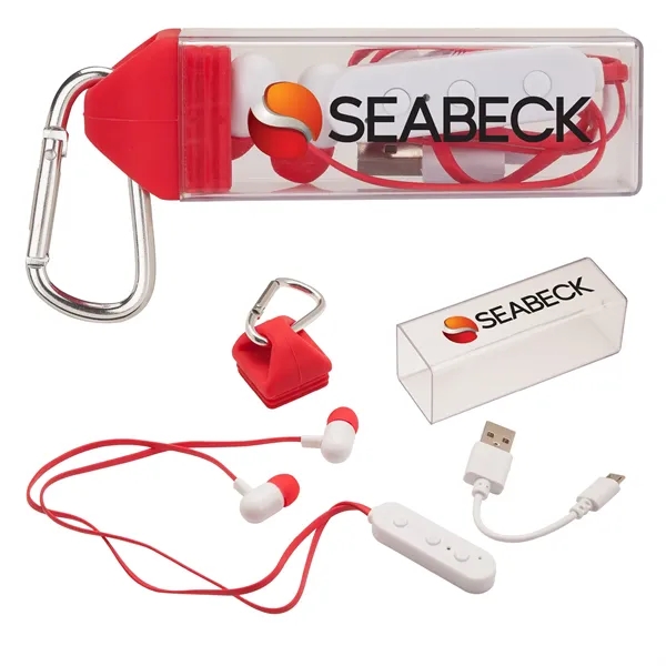 Hail Storm Bluetooth Earbuds - Hail Storm Bluetooth Earbuds - Image 17 of 19