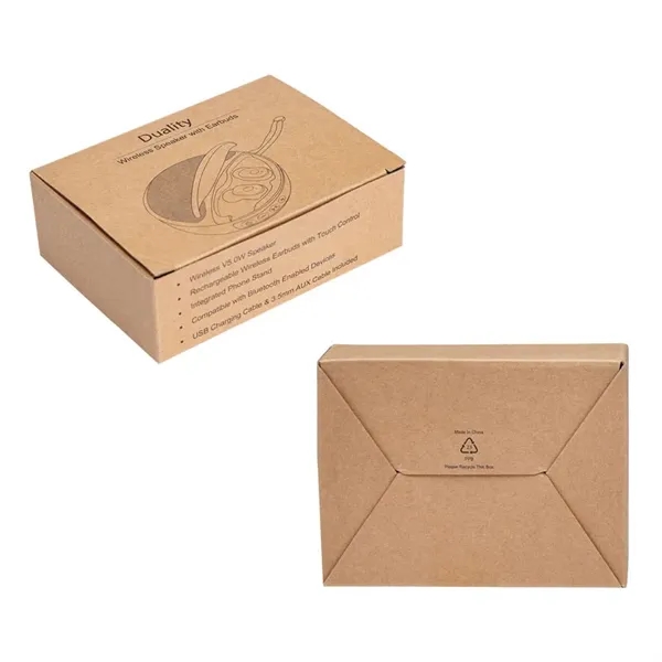 Duality True Wireless Earbuds & Speaker - Duality True Wireless Earbuds & Speaker - Image 7 of 15