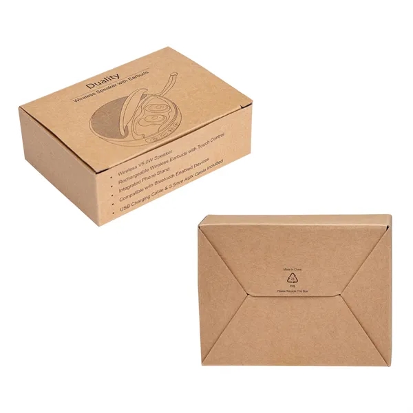 Duality True Wireless Earbuds & Speaker - Duality True Wireless Earbuds & Speaker - Image 15 of 15