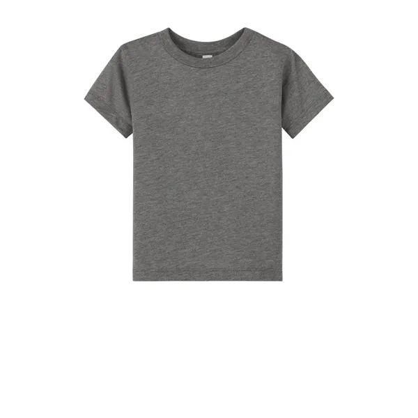 BELLA+CANVAS Toddler Triblend Short Sleeve Tee - BELLA+CANVAS Toddler Triblend Short Sleeve Tee - Image 4 of 16