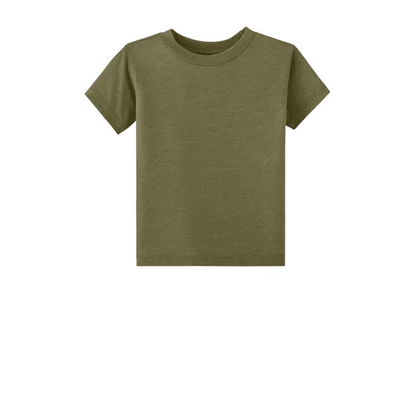 BELLA+CANVAS Toddler Triblend Short Sleeve Tee - BELLA+CANVAS Toddler Triblend Short Sleeve Tee - Image 9 of 16