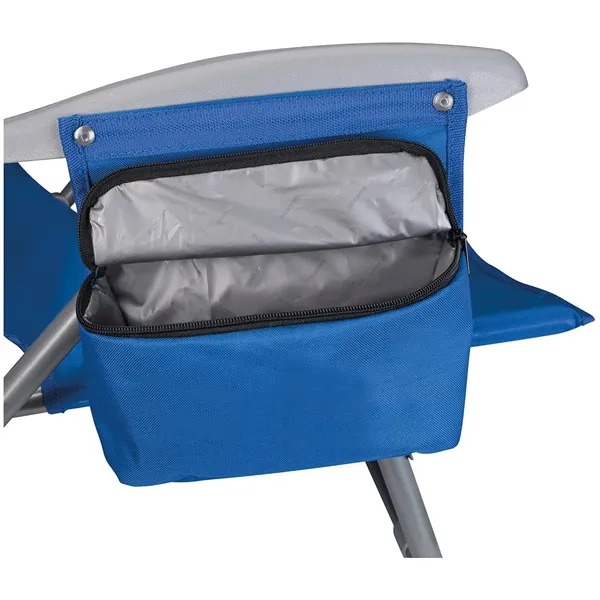 Koozie® Clearwater Beach Backpack Chair - Koozie® Clearwater Beach Backpack Chair - Image 7 of 11