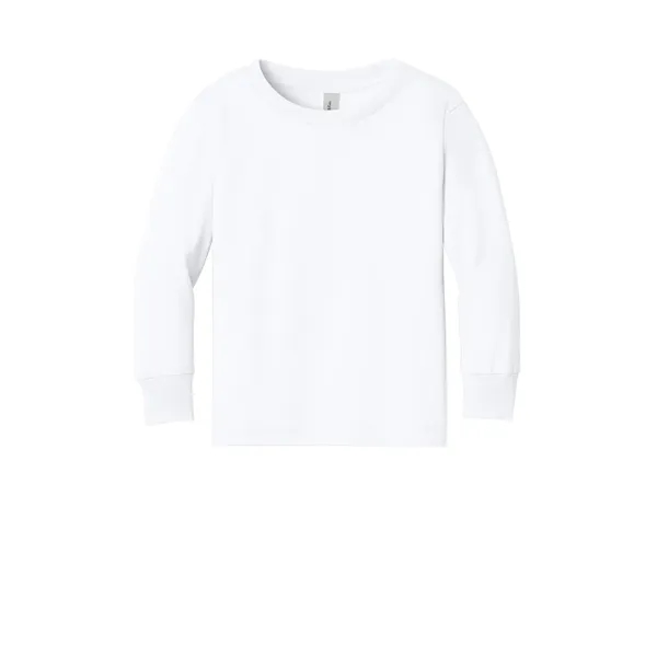 BELLA+CANVAS Toddler Jersey Long Sleeve Tee - BELLA+CANVAS Toddler Jersey Long Sleeve Tee - Image 7 of 9