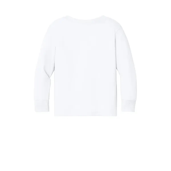 BELLA+CANVAS Toddler Jersey Long Sleeve Tee - BELLA+CANVAS Toddler Jersey Long Sleeve Tee - Image 9 of 9