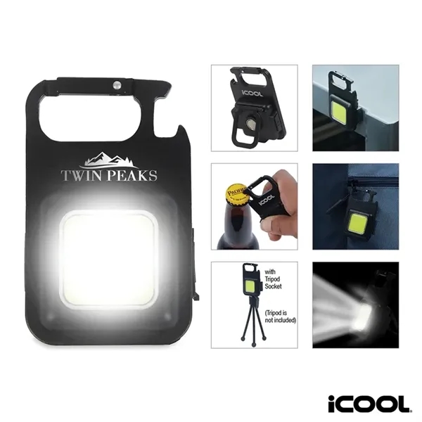 iCOOL Elwood Rechargeable Multi-Function COB Emergency Wo... - iCOOL Elwood Rechargeable Multi-Function COB Emergency Wo... - Image 0 of 19