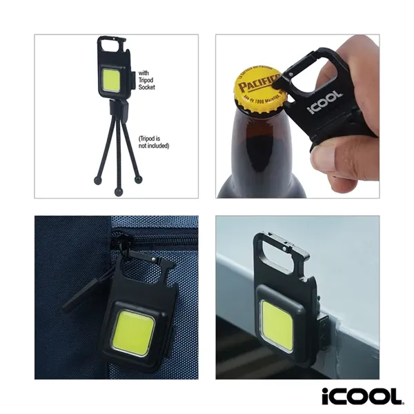 iCOOL Elwood Rechargeable Multi-Function COB Emergency Wo... - iCOOL Elwood Rechargeable Multi-Function COB Emergency Wo... - Image 5 of 19