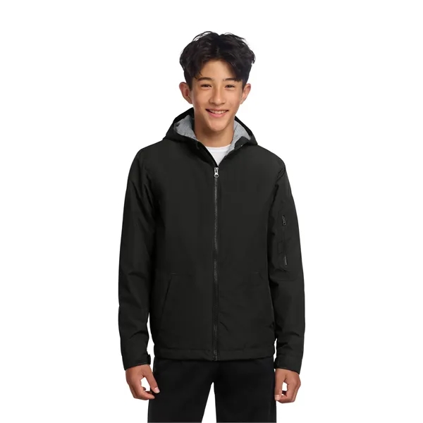 Sport-Tek Youth Waterproof Insulated Jacket - Sport-Tek Youth Waterproof Insulated Jacket - Image 0 of 25