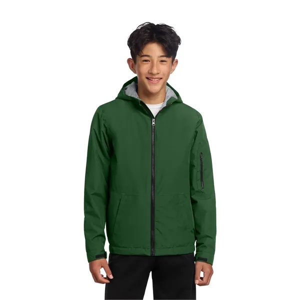 Sport-Tek Youth Waterproof Insulated Jacket - Sport-Tek Youth Waterproof Insulated Jacket - Image 5 of 25