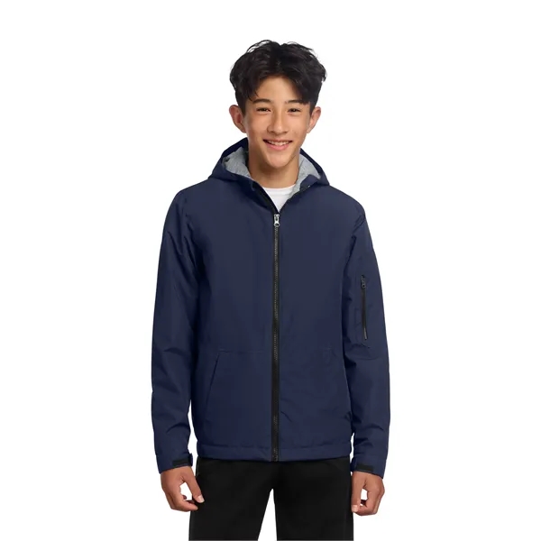 Sport-Tek Youth Waterproof Insulated Jacket - Sport-Tek Youth Waterproof Insulated Jacket - Image 15 of 25