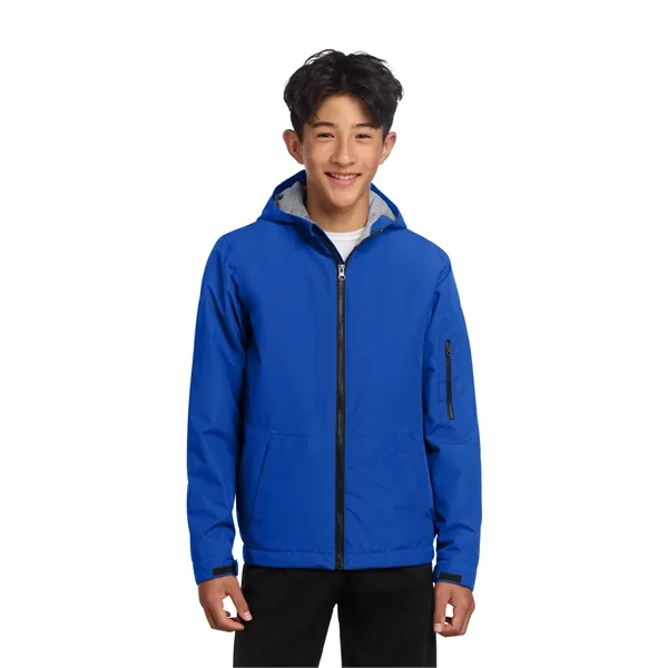 Sport-Tek Youth Waterproof Insulated Jacket - Sport-Tek Youth Waterproof Insulated Jacket - Image 20 of 25