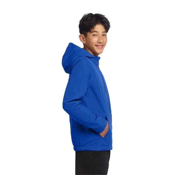 Sport-Tek Youth Waterproof Insulated Jacket - Sport-Tek Youth Waterproof Insulated Jacket - Image 23 of 25