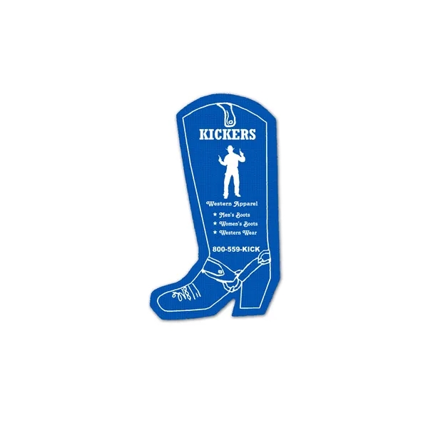 Cowboy Boot Rubber Jar Opener