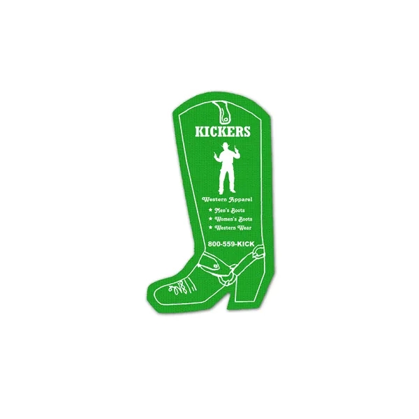 Cowboy Boot Rubber Jar Opener