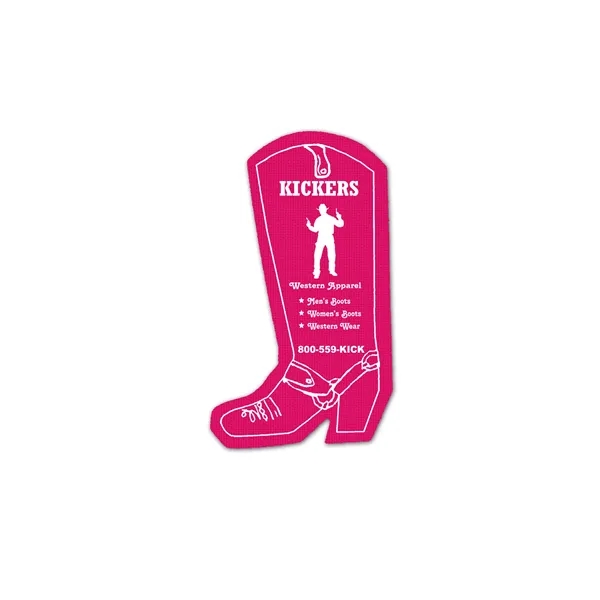 Cowboy Boot Rubber Jar Opener