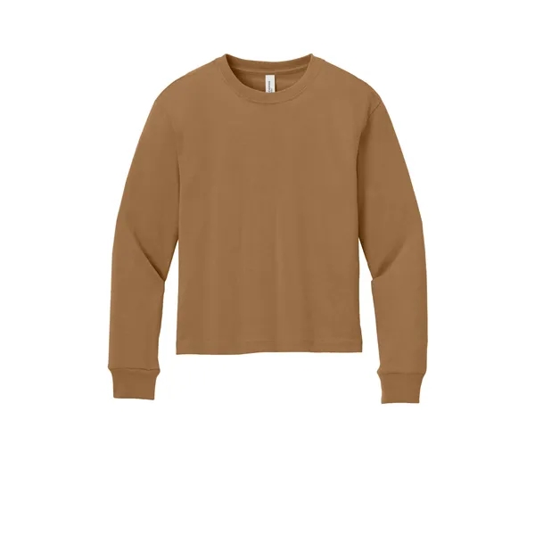 BELLA+CANVAS Youth 6-Ounce Heavyweight Long Sleeve Tee