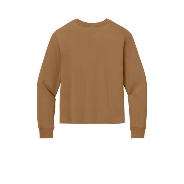 BELLA+CANVAS Youth 6-Ounce Heavyweight Long Sleeve Tee