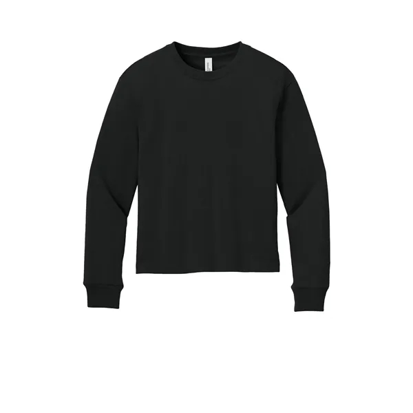 BELLA+CANVAS Youth 6-Ounce Heavyweight Long Sleeve Tee