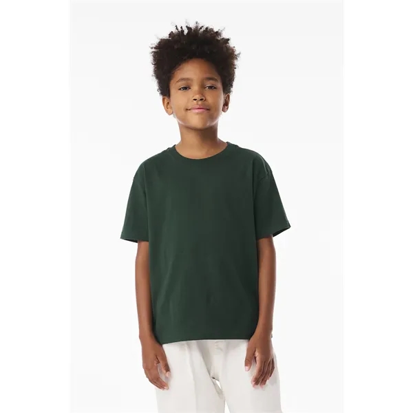 BELLA+CANVAS Youth 6-Ounce Heavyweight Tee