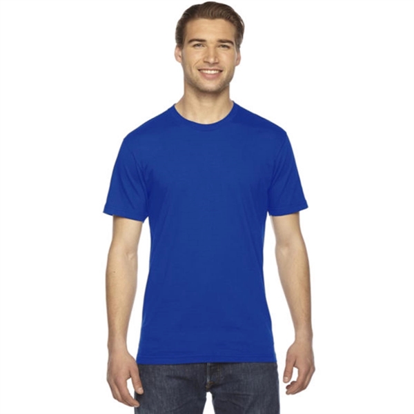 American Apparel Short Sleeve Fine Cotton Jersey Tee - American Apparel Short Sleeve Fine Cotton Jersey Tee - Image 0 of 17
