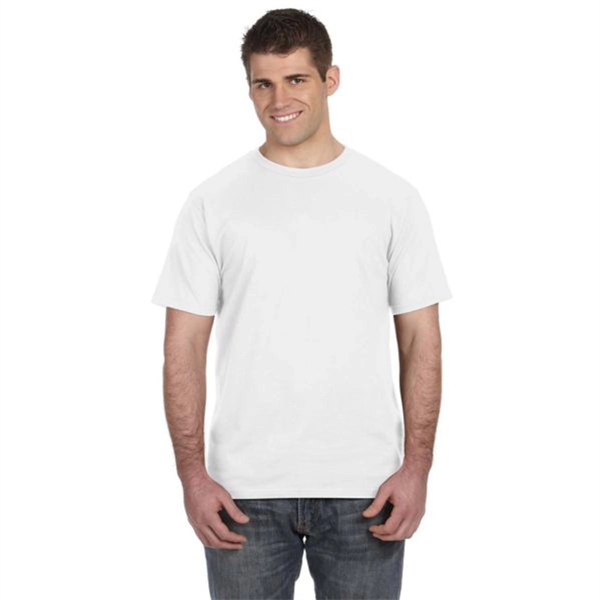 Anvil 4.5 Oz. Fashion Fit Short Sleeve Tee - White/Neutral - Anvil 4.5 Oz. Fashion Fit Short Sleeve Tee - White/Neutral - Image 0 of 3